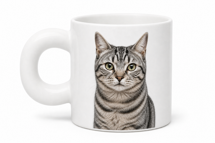 Custom chubby mug