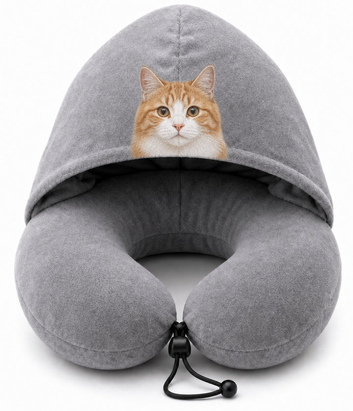 Custom travel pillow