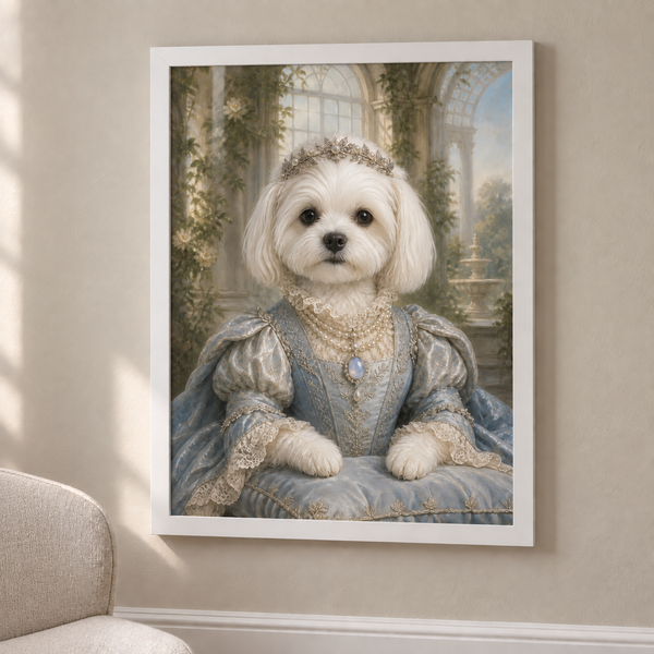 The Pearl Duchess Custom Art Print
