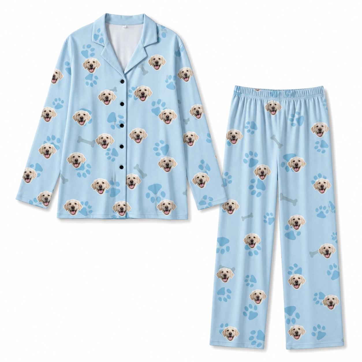 Custom Long Sleeve Pajamas