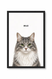 Custom Pet Portrait - 1 Pet