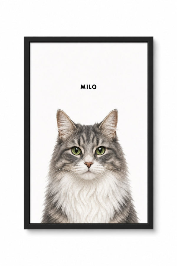 Custom Portrait – 1 Pet