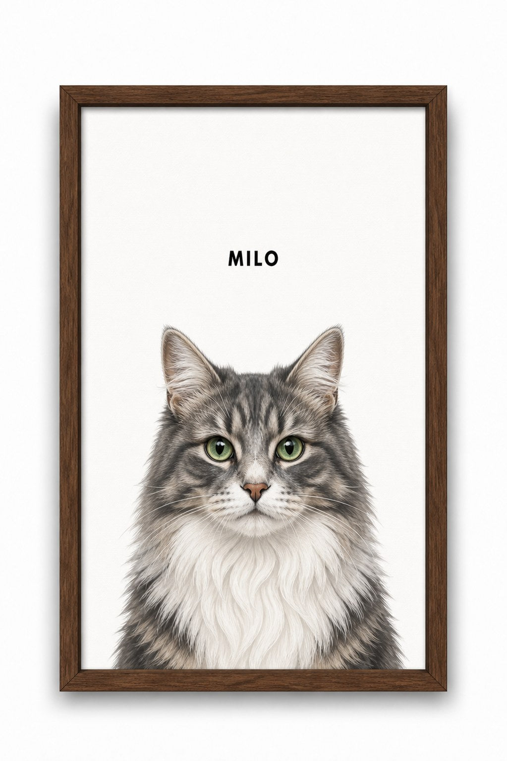 Custom Pet Portrait - 1 Pet