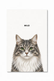Custom Pet Portrait - 1 Pet