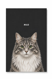 Custom Pet Portrait - 1 Pet