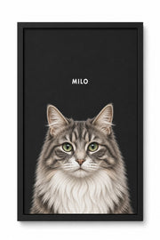 Custom Pet Portrait - 1 Pet