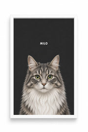 Custom Pet Portrait - 1 Pet