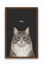 Custom Pet Portrait - 1 Pet