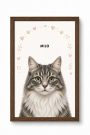 Custom Pet Portrait - 1 Pet