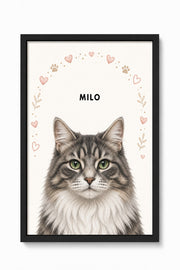 Custom Pet Portrait - 1 Pet
