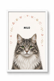 Custom Pet Portrait - 1 Pet