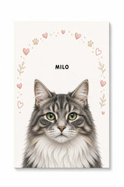 Custom Pet Portrait - 1 Pet