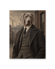 The Birmingham Boss Custom Art Print — no frame