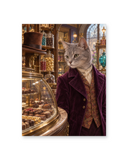 The Chocolatier Custom Art Print — no frame