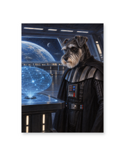 The Dark Lord Custom Art Print — no frame