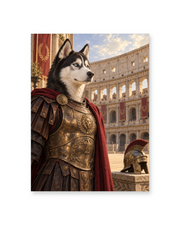 The Gladiator Custom Art Print — no frame