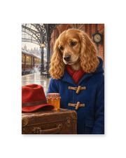The Marmalade Traveler Custom Art Print — no frame