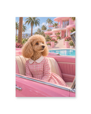 The Pink Icon Custom Art Print — no frame