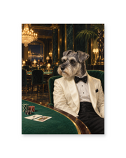 The Secret Agent Custom Art Print — no frame