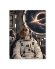 The Star Voyager Custom Art Print — no frame