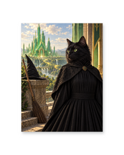 The Wicked Witch Custom Art Print — no frame
