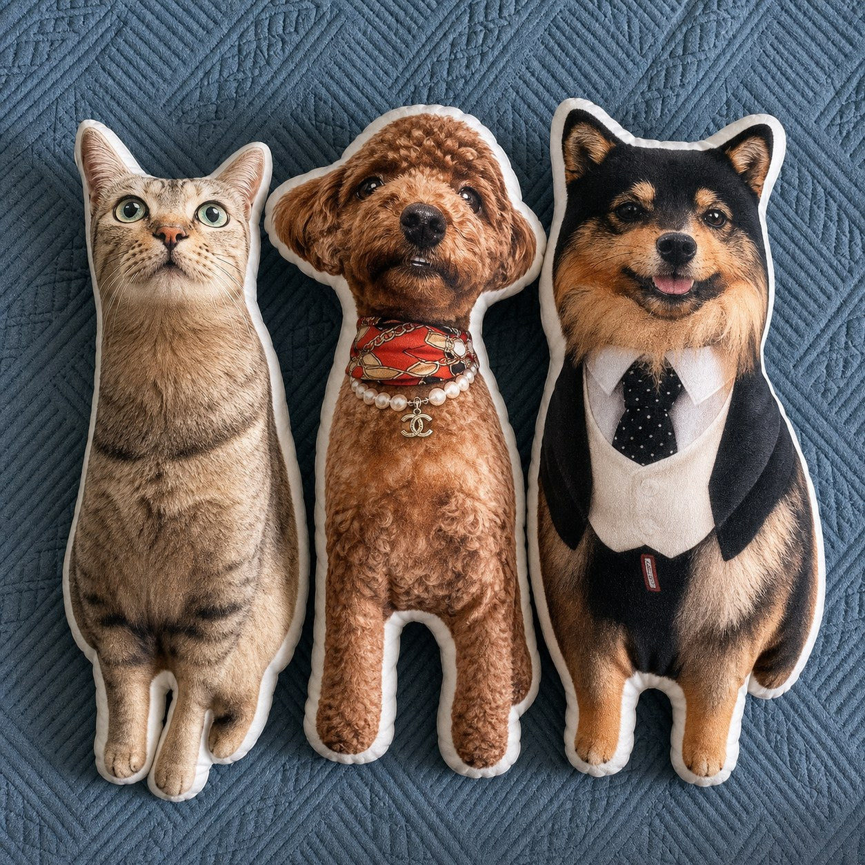 Custom Shaped Pillows