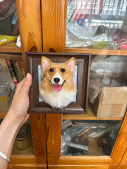 Custom Stuffed Animal - Head Only