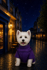 Custom Pet Canvas - Masterpiece Journey - Midnight Stroll - No Frame