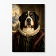 The Alpine Sovereign Custom Pet Poster - No Frame