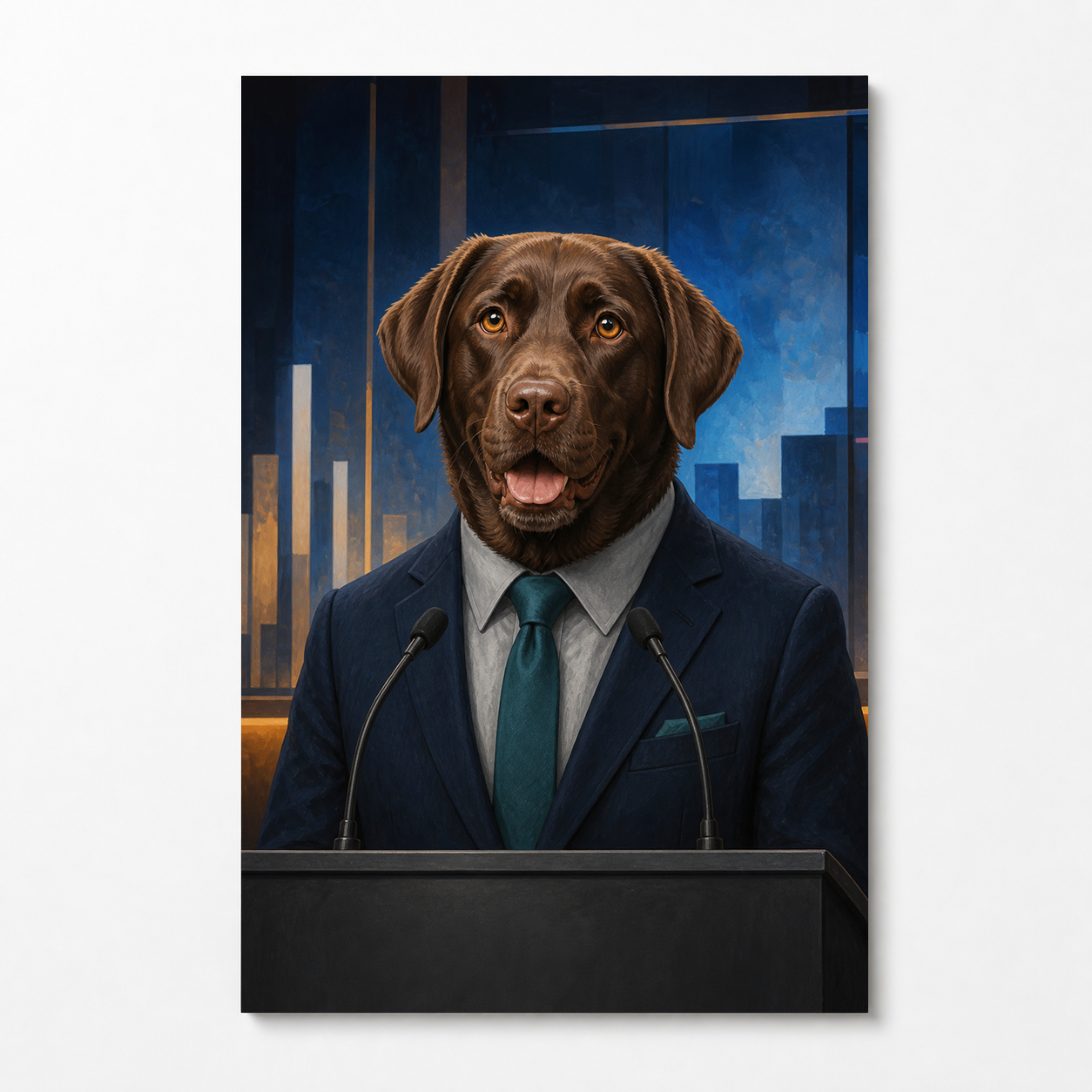 The Civic Visionary Custom Pet Poster - No Frame