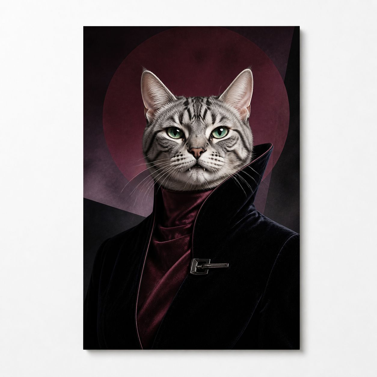 The Nightfall Icon Custom Pet Poster - No Frame