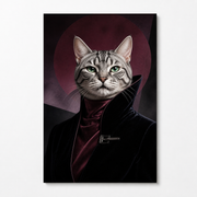 The Nightfall Icon Custom Pet Poster - No Frame