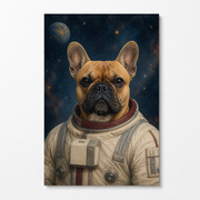 The Starbound Explorer Custom Pet Poster - No Frame