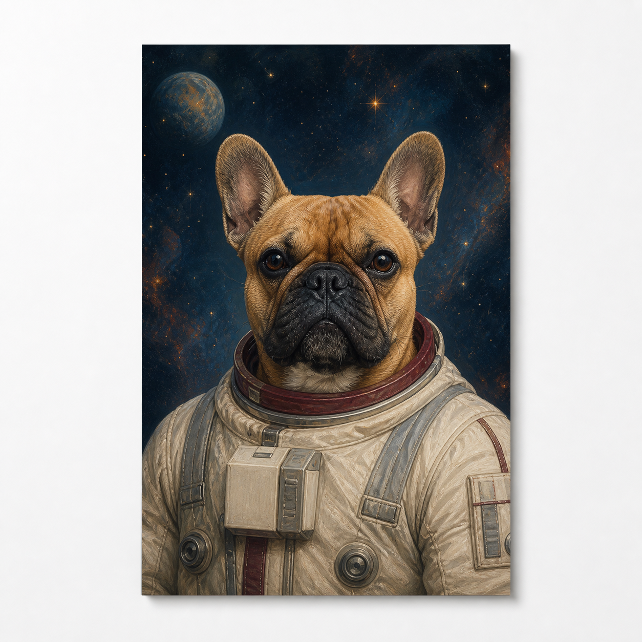 The Starbound Explorer Custom Pet Poster - No Frame