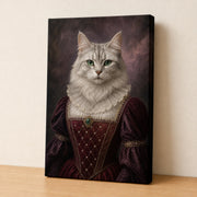The Crimson Countess - Gallery Wrapped - No Frame