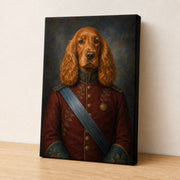 The Gilded Marshal - Gallery Wrapped - No Frame
