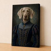 The Midnight Marchioness - Gallery Wrapped - No Frame
