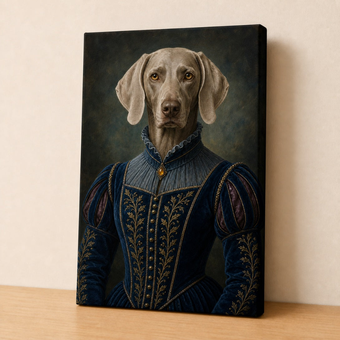 The Midnight Marchioness - Gallery Wrapped - No Frame