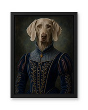 The Midnight Marchioness - Black Frame