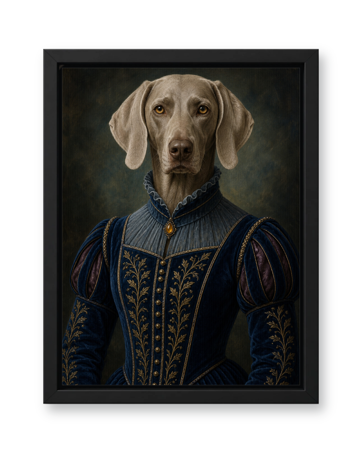 The Midnight Marchioness - Black Frame