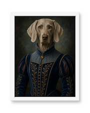 The Midnight Marchioness - White Frame