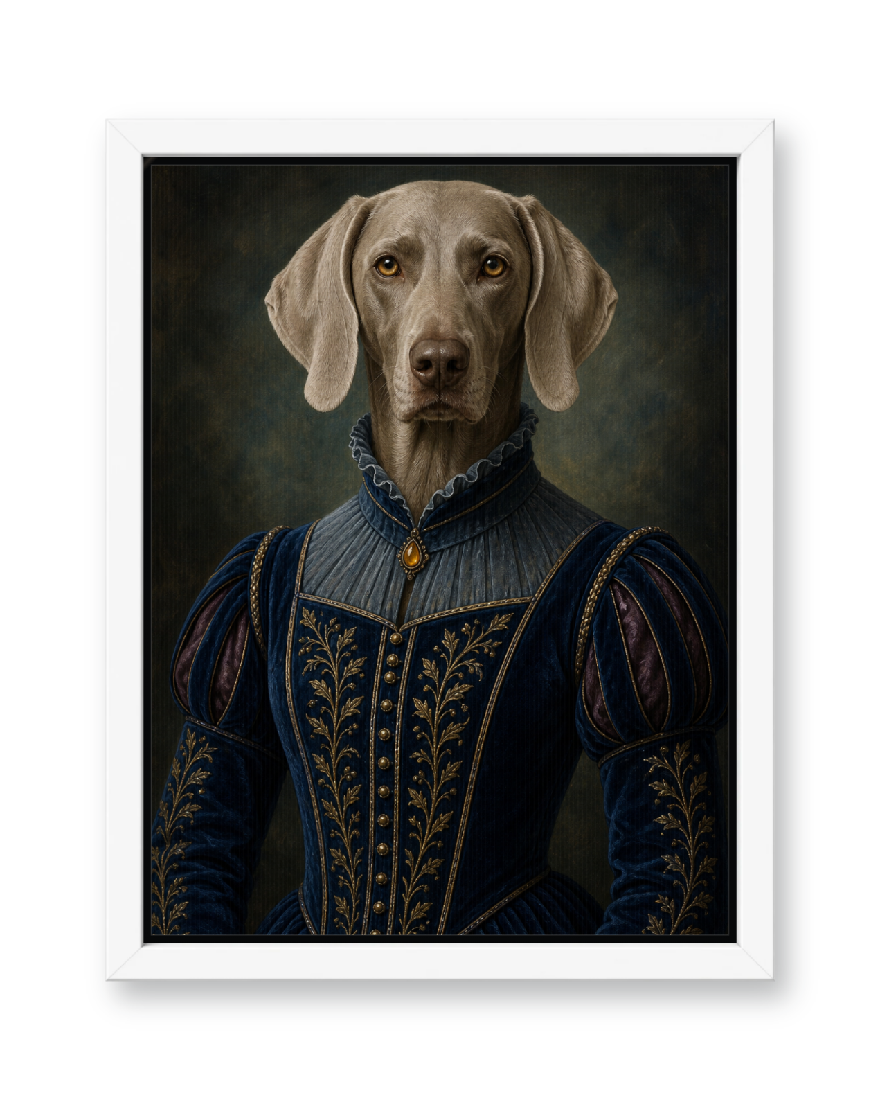 The Midnight Marchioness - White Frame