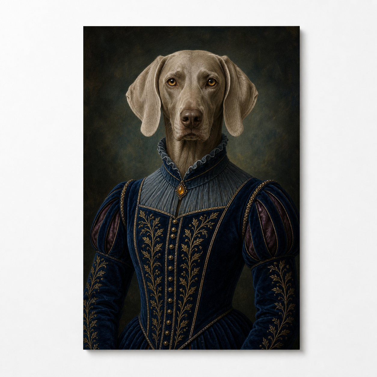 The Midnight Marchioness Custom Pet Poster - No Frame