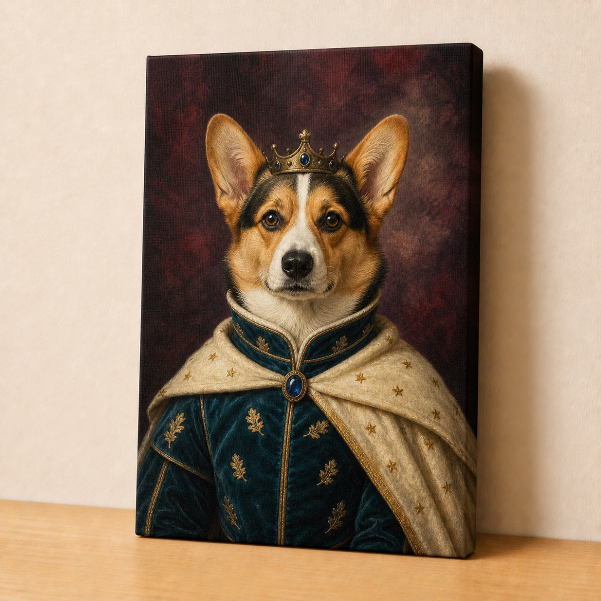 The Noble Heir - Gallery Wrapped - No Frame