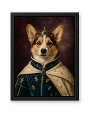 The Noble Heir - Black Frame