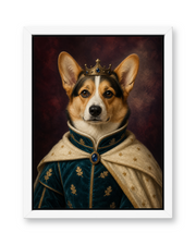 The Noble Heir - White Frame