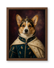 The Noble Heir - Walnut Frame