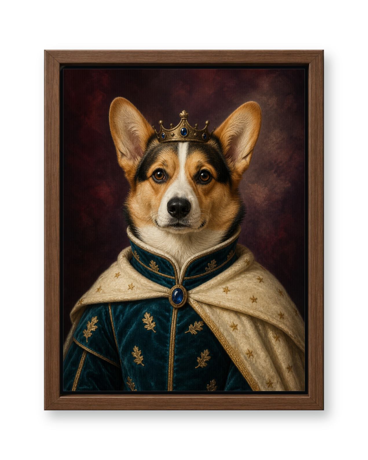 The Noble Heir - Walnut Frame