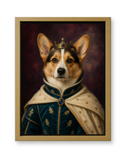 The Noble Heir - Gold Frame