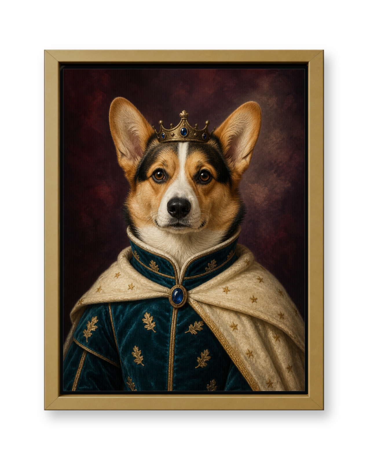 The Noble Heir - Gold Frame